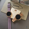 Sleep tracking display Fossil Gen 6