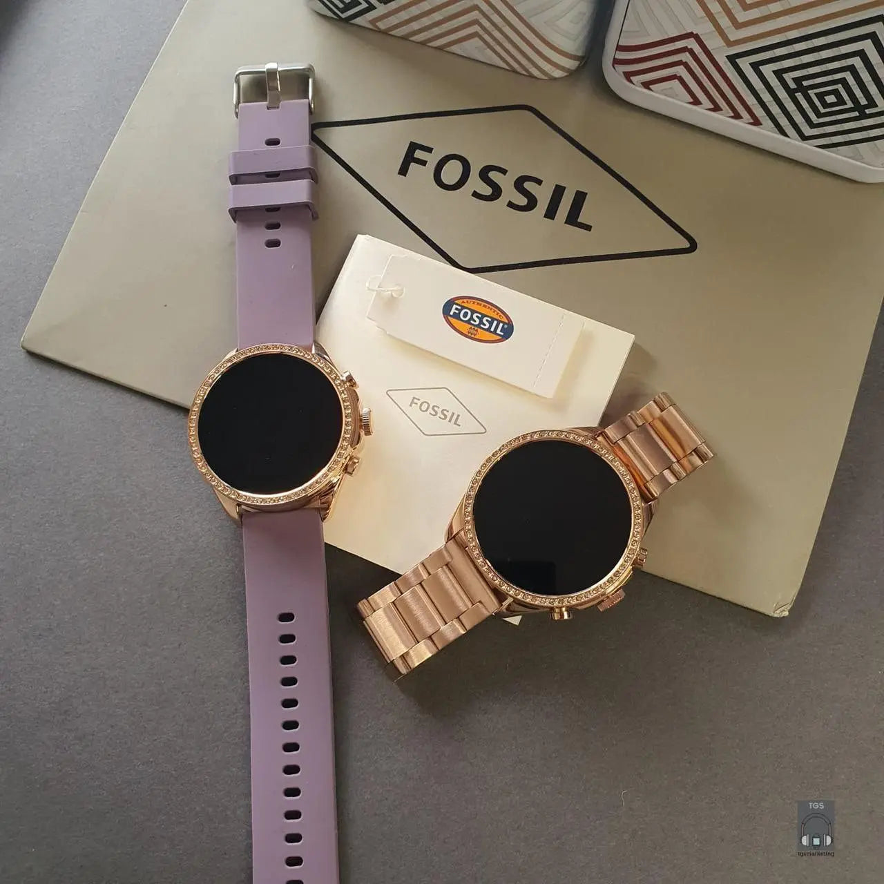 Sleep tracking display Fossil Gen 6
