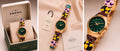 Fossil women's watch in premium gift box