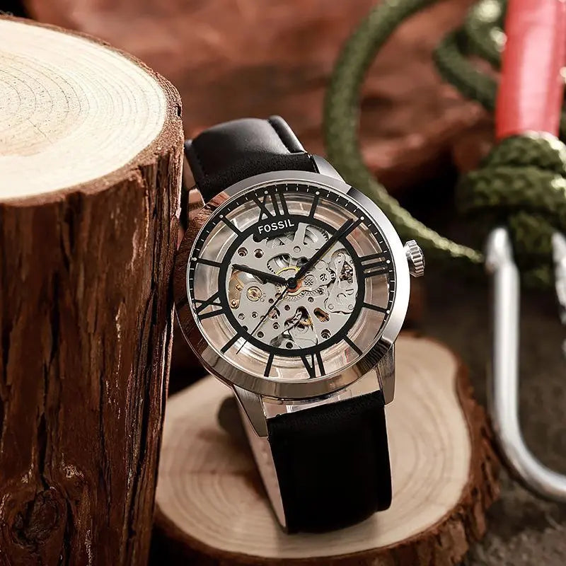 Fossil ME3098 watch in elegant gift packaging