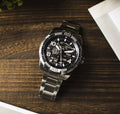 Fossil Modern Machine 44mm Stainless Steel Watch