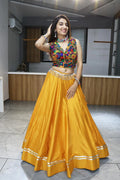 Festive lehenga choli set
