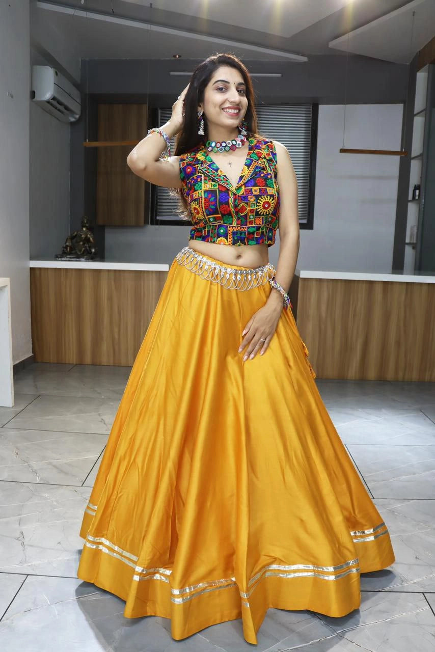 Festive lehenga choli set