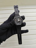 Unisex G-Shock watch with fibre strap close-up