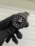 G-Shock GA-2100 analogue digital watch black dial