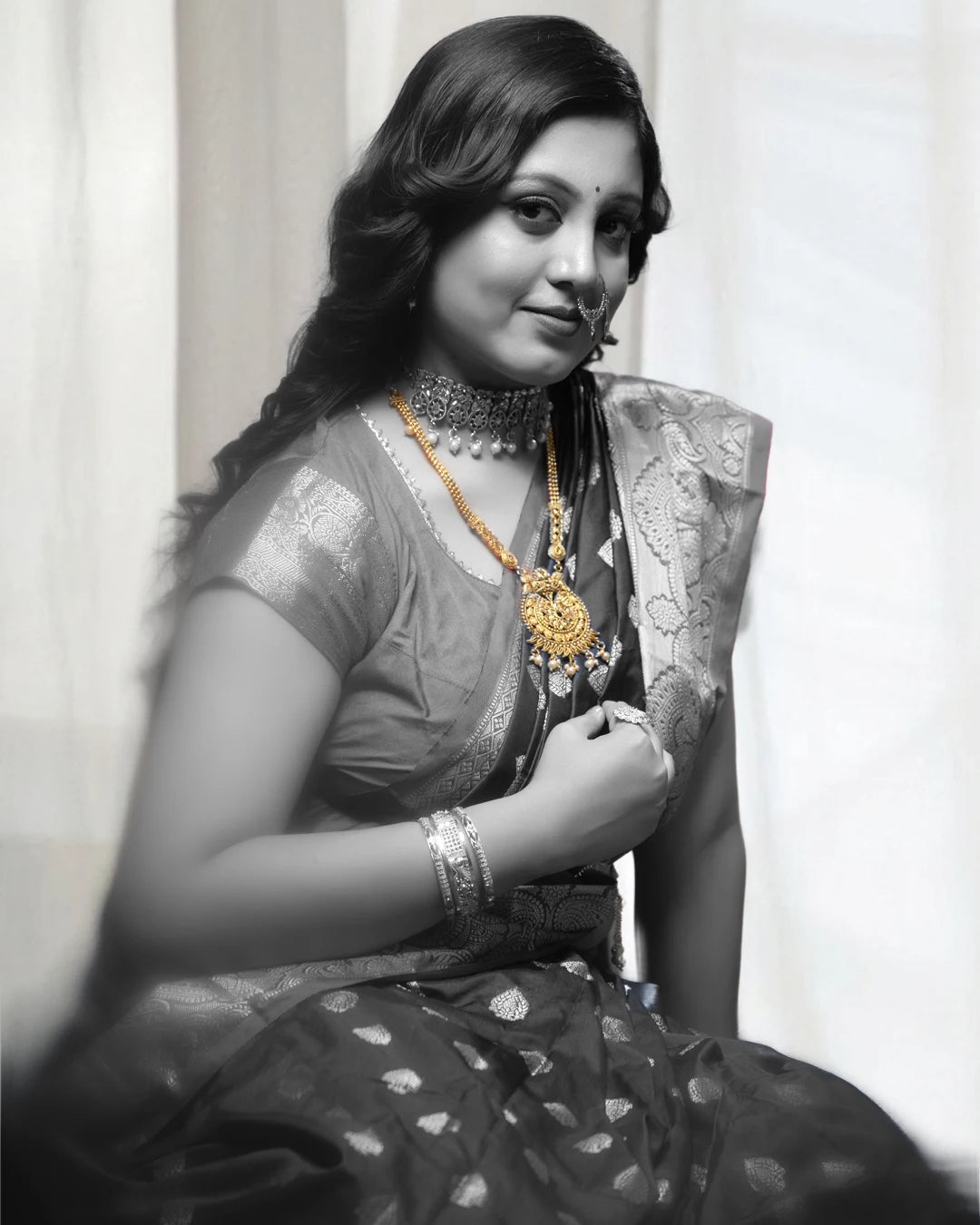 Traditional gold plated bangles jewellery for women