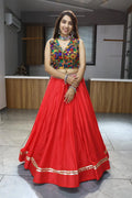 Gota Patti traditional cotton lehenga