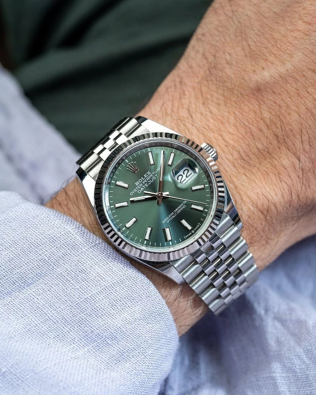 Classic men mechanical watch
