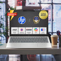 HP OmniBook 7 Aero battery life and fast charging features