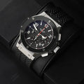 Front view of Hublot Big Bang Evolution men's watch