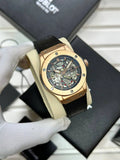 Hublot automatic display with working chronographs