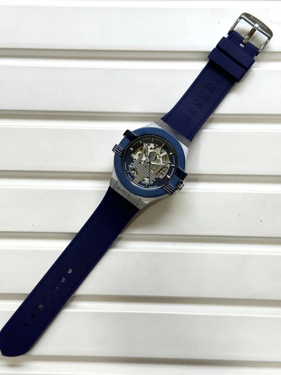 Japanese movement watch Maserati