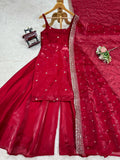 Side view of complete Jimi Choo suit set