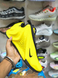 Men's basketball inspired sneakers side view