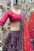Traditional Indian lehenga choli for weddings and events