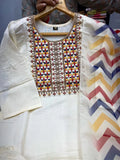 Lightweight and comfortable Indian Kurti set for festive looks
