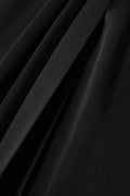 Luxury women one shoulder viscose silk evening gown XS to XXL