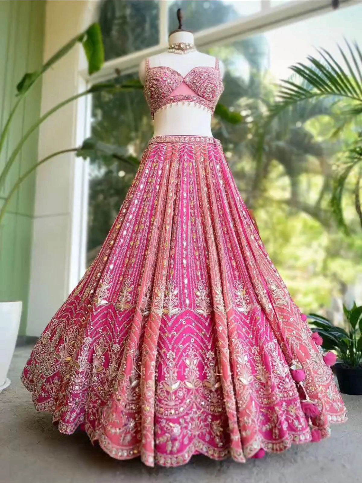 Malaysian viscose lehenga set India
