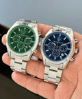 Maserati Attrazione chronograph watch for men stainless steel