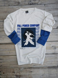 Men’s anime full-sleeve T-shirt front view