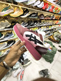 ASICS style men's sneaker side view