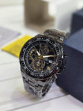 men chronograph quartz watch