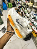Men's running-style sneakers with cushioned sole