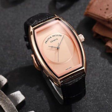 Franck Muller men's dress watch side angle