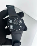 quartz movement super slim watch