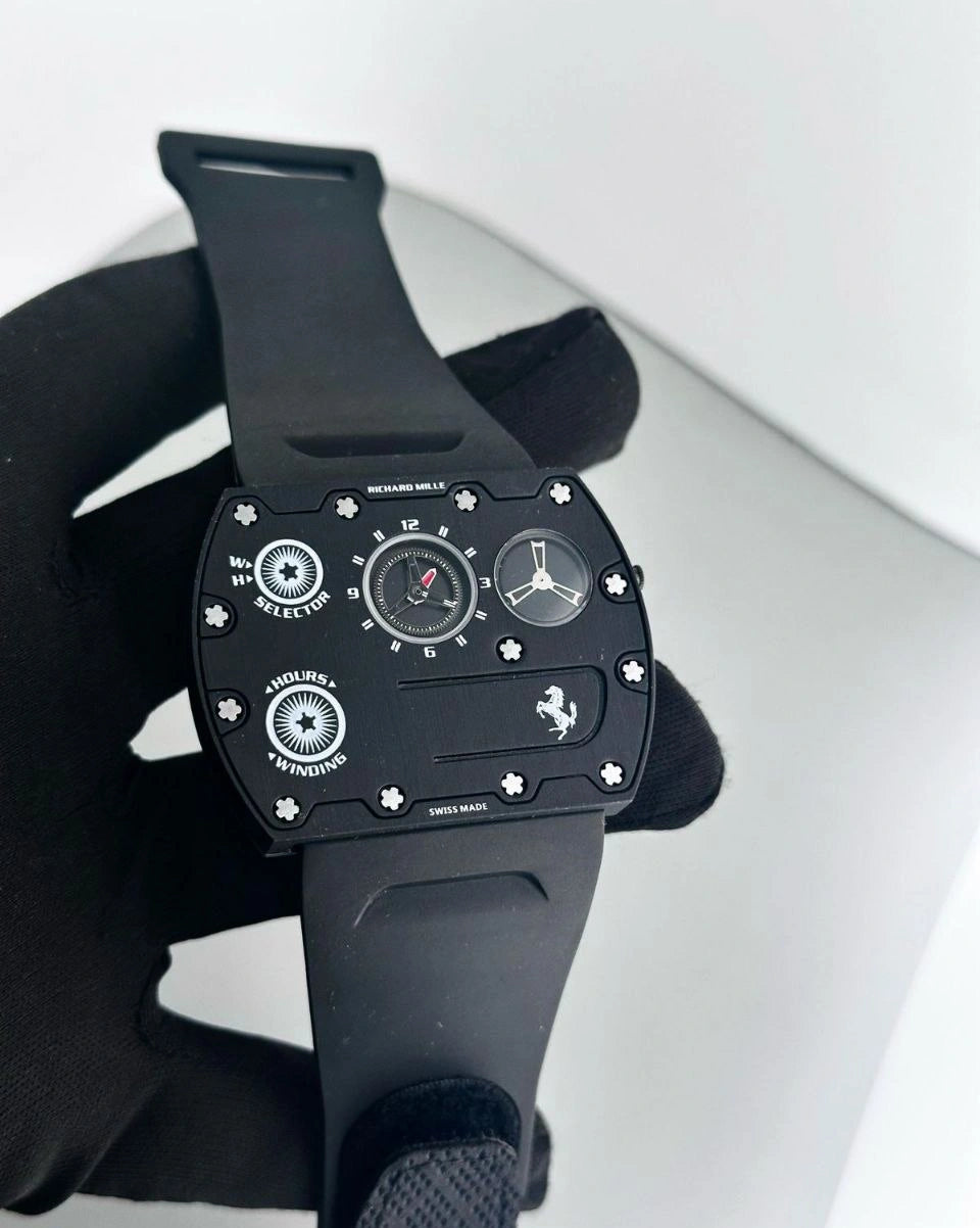 quartz movement super slim watch