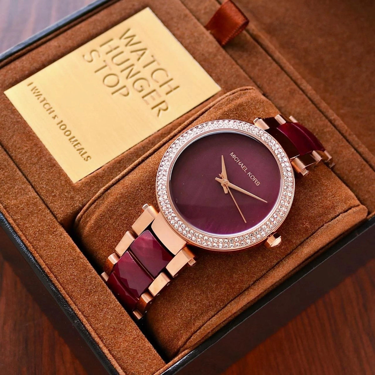 Michael Kors MK6412 rose gold-tone women's wristwatch