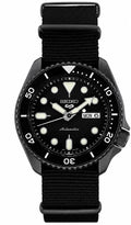 Day and date men's analog watch