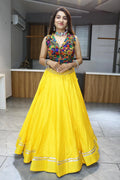 Fully stitched cotton lehenga set