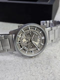 mont blanc 42mm men quartz watch front view