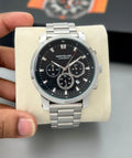 Mont Blanc Classics Black Dial Watch for Men