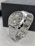 mont blanc classics chronograph side profile