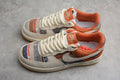 Nike Air Force Sneakers with Dollar Print Sole Detail