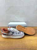 Nike Air Force Currency Shoes Lace-Up Front