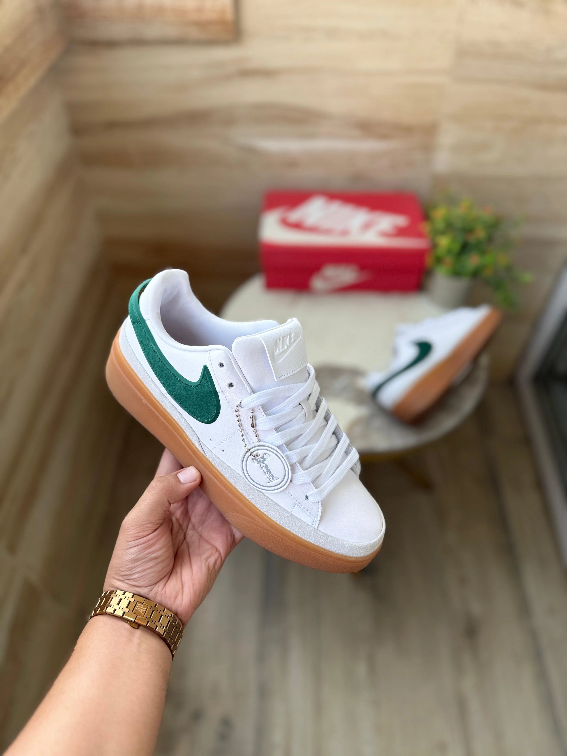 Nike Blazer Phantom Low heel detail