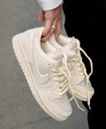 Nike Dunk low Coconut Milk cream colour side view