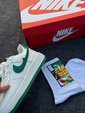 Nike Gucci low-top sneakers front view