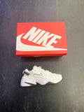 Grey Nike sneakers with soft padding and lightweight feel