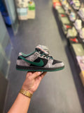 Nike skateboard style sneakers with lace-up design