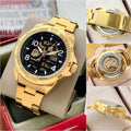Men’s open dial automatic watch
