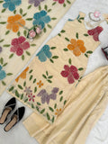 Sequence work ethnic suit set