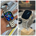 High-Performance Ultra2 Smartwatch – This advanced smartwatch offers a vibrant HD display, comprehensive fitness tracking, and comes with 10 straps for added customization.