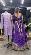 Dreamer Lehenga Choli (Full Stitched) NextBuy
