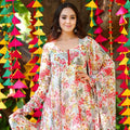 Georgette(Fully Stitched) With Digital Print Work NextBuy