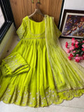 DESIGNER EMBROIDERED ANARKALI GOWN NextBuy