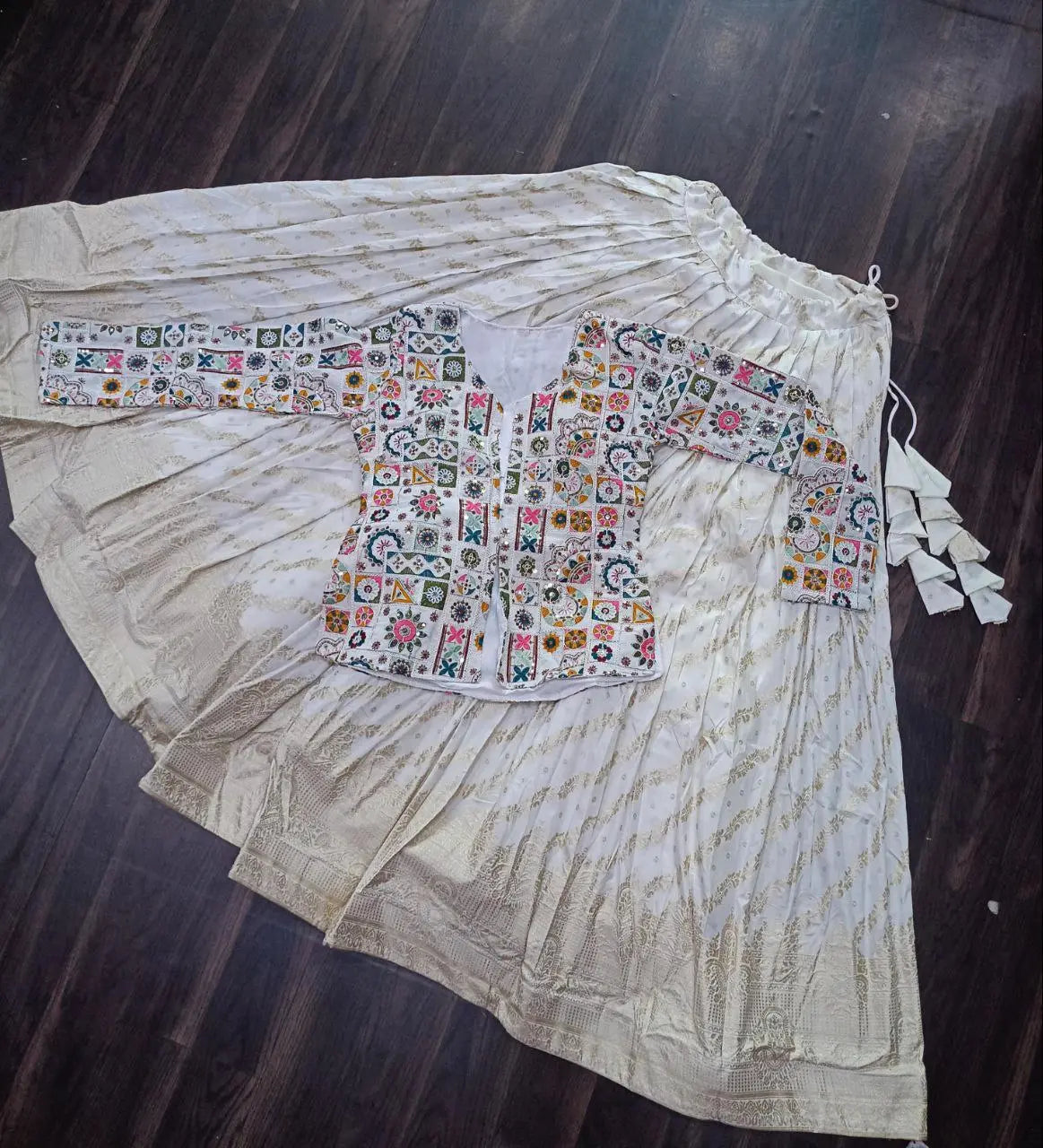 Premium Designer Sequins Embroiderd Readymade Co-ord Set NextBuy